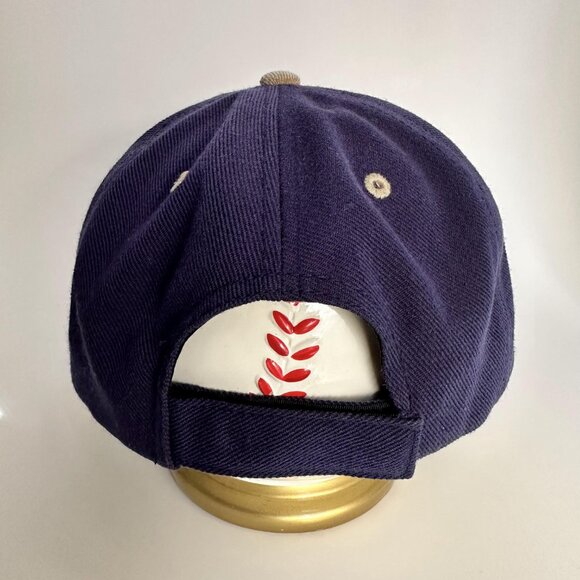 I Love America Baseball Hat Embroidered Adjustable Strap Back Cap Dark Blue - Picture 6 of 9